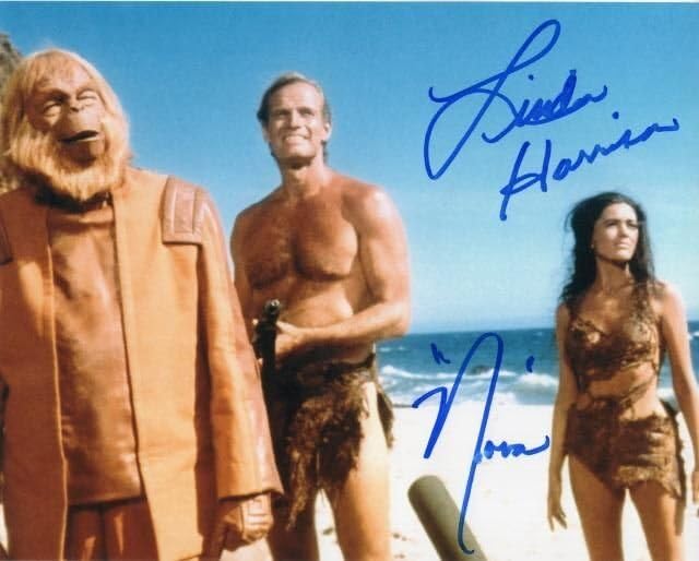 超貴重】直筆サイン リンダ・ハリソン UACC証明書 20×25cm